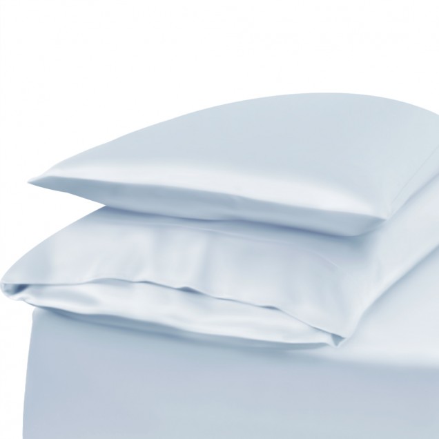 Online Alice Blue Envelope 22 Momme Mulberry Silk Pillowcase Online Alice Blue Envelope 22 Momme Mulberry Silk Pillowcase