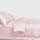 Online Baby Pink 3 PCS 22 Momme Mulberry Silk Duvet Cover Set Online Baby Pink 3 PCS 22 Momme Mulberry Silk Duvet Cover Set