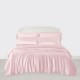 Online Baby Pink 3 PCS 22 Momme Mulberry Silk Duvet Cover Set Online Baby Pink 3 PCS 22 Momme Mulberry Silk Duvet Cover Set