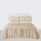 Online Beige 3 PCS 22 Momme Mulberry Silk Duvet Cover Set Online Beige 3 PCS 22 Momme Mulberry Silk Duvet Cover Set