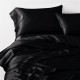 Online Black 22 Momme Mulberry Silk Duvet Cover Online Black 22 Momme Mulberry Silk Duvet Cover