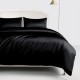 Online Black 22 Momme Mulberry Silk Duvet Cover Online Black 22 Momme Mulberry Silk Duvet Cover