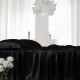 Online Black 22 Momme Mulberry Silk Fitted Sheet Online Black 22 Momme Mulberry Silk Fitted Sheet