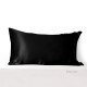 Online Black Envelope 22 Momme Mulberry Silk Pillowcase Online Black Envelope 22 Momme Mulberry Silk Pillowcase