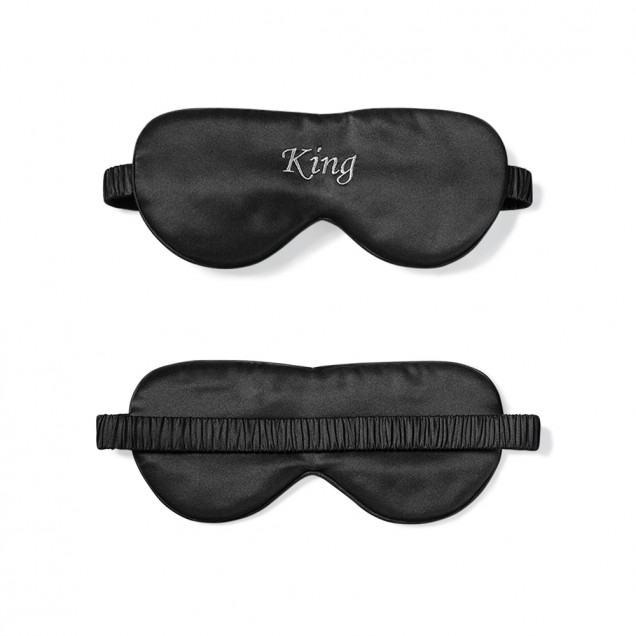 Online Black King Silk Sleep Mask Online Black King Silk Sleep Mask