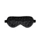 Online Black Silk Sleep Mask