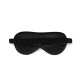 Online Black Silk Sleep Mask