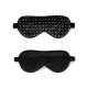 Online Black Silk Sleep Mask