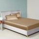 Online Cappuccino 22 Momme Mulberry Silk Sheet Set