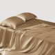 Online Cappuccino 22 Momme Mulberry Silk Sheet Set