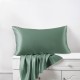 Online Celadon Green Envelope 22 Momme Mulberry Silk Pillowcase Online Celadon Green Envelope 22 Momme Mulberry Silk Pillowcase