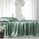 Online Celadon Green 22 Momme Mulberry Silk Sheet Set Online Celadon Green 22 Momme Mulberry Silk Sheet Set