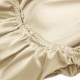 Online Champagne 22 Momme Mulberry Silk Fitted Sheet Online Champagne 22 Momme Mulberry Silk Fitted Sheet