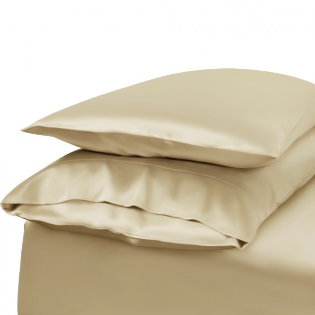 Online Champagne Envelope 22 Momme Mulberry Silk Pillowcase Online Champagne Envelope 22 Momme Mulberry Silk Pillowcase