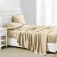 Online Champagne 22 Momme Mulberry Silk Sheet Set Online Champagne 22 Momme Mulberry Silk Sheet Set