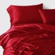 Online Cherry 3 PCS 22 Momme Mulberry Silk Duvet Cover Set Online Cherry 3 PCS 22 Momme Mulberry Silk Duvet Cover Set