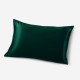 Online Dark Green Envelope 22 Momme Mulberry Silk Pillowcase Online Dark Green Envelope 22 Momme Mulberry Silk Pillowcase