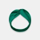 Online Dark Green Mulberry Silk Headband Online Dark Green Mulberry Silk Headband