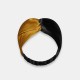 Online Gold & Black Mulberry Silk Headband Online Gold & Black Mulberry Silk Headband