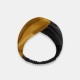 Online Gold & Black Mulberry Silk Headband Online Gold & Black Mulberry Silk Headband
