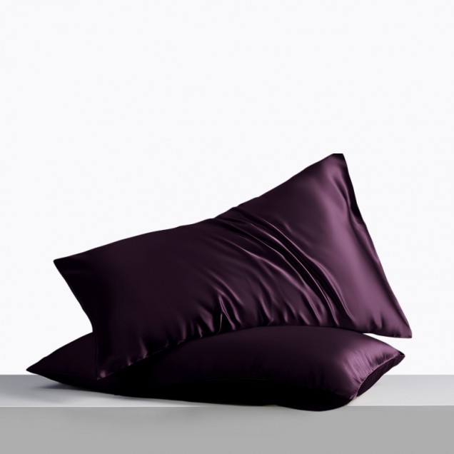 Online Grape Envelope 22 Momme Mulberry Silk Pillowcase Online Grape Envelope 22 Momme Mulberry Silk Pillowcase