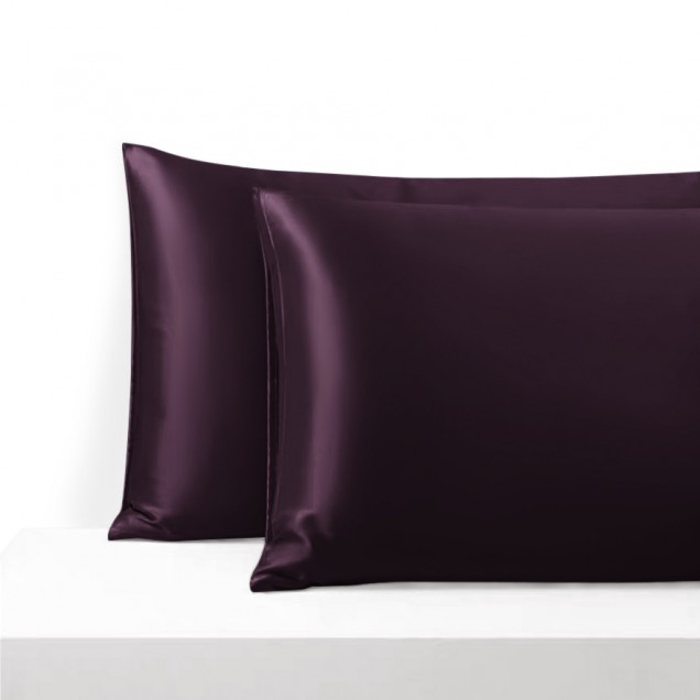 Online Grape Envelope 22 Momme Mulberry Silk Pillowcase Online Grape Envelope 22 Momme Mulberry Silk Pillowcase