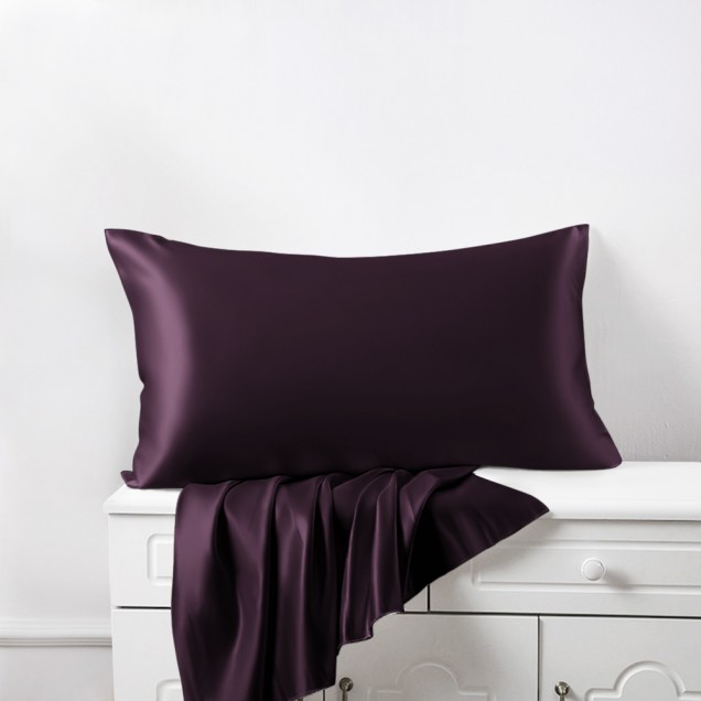 Online Grape Envelope 22 Momme Mulberry Silk Pillowcase Online Grape Envelope 22 Momme Mulberry Silk Pillowcase
