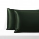 Online Hunter Green Envelope 22 Momme Mulberry Silk Pillowcase Online Hunter Green Envelope 22 Momme Mulberry Silk Pillowcase