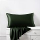 Online Hunter Green Envelope 22 Momme Mulberry Silk Pillowcase Online Hunter Green Envelope 22 Momme Mulberry Silk Pillowcase