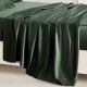 Online Hunter Green 22 Momme Mulberry Silk Sheet Set Online Hunter Green 22 Momme Mulberry Silk Sheet Set