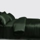 Online Hunter Green 3 PCS 22 Momme Mulberry Silk Duvet Cover Set Online Hunter Green 3 PCS 22 Momme Mulberry Silk Duvet Cover Set