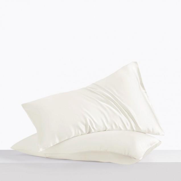 Online Ivory Envelope 22 Momme Mulberry Silk Pillowcase Online Ivory Envelope 22 Momme Mulberry Silk Pillowcase