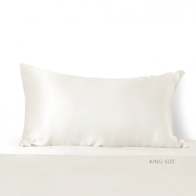 Online Ivory Envelope 22 Momme Mulberry Silk Pillowcase Online Ivory Envelope 22 Momme Mulberry Silk Pillowcase