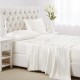 Online Ivory 22 Momme Mulberry Silk Sheet Set Online Ivory 22 Momme Mulberry Silk Sheet Set