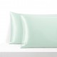 Online Light Cyan Envelope 22 Momme Mulberry Silk Pillowcase Online Light Cyan Envelope 22 Momme Mulberry Silk Pillowcase