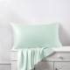 Online Light Cyan Envelope 22 Momme Mulberry Silk Pillowcase Online Light Cyan Envelope 22 Momme Mulberry Silk Pillowcase