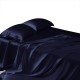 Online Navy 22 Momme Mulberry Silk Flat Sheet Online Navy 22 Momme Mulberry Silk Flat Sheet