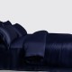 Online Navy 3 PCS 22 Momme Mulberry Silk Duvet Cover Set Online Navy 3 PCS 22 Momme Mulberry Silk Duvet Cover Set