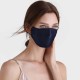 Online Navy & Black Double-Sided 22 Momme Silk Face Mask Online Navy & Black Double-Sided 22 Momme Silk Face Mask