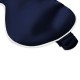 Online Navy & Ivory Suede Rose Silk Eye Mask Online Navy & Ivory Suede Rose Silk Eye Mask