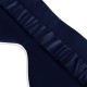 Online Navy & Ivory Suede Rose Silk Eye Mask Online Navy & Ivory Suede Rose Silk Eye Mask