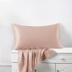 Online Pearl Pink 22 Momme Mulberry Silk Pillowcase with Hidden Zipper