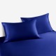 Online Royal Blue 22 Momme Mulberry Silk Pillowcase with Hidden Zipper Online Royal Blue 22 Momme Mulberry Silk Pillowcase with Hidden Zipper