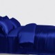 Online Royal Blue 3 PCS 22 Momme Mulberry Silk Duvet Cover Set