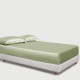 Online Sage Green 22 Momme Mulberry Silk Fitted Sheet Online Sage Green 22 Momme Mulberry Silk Fitted Sheet
