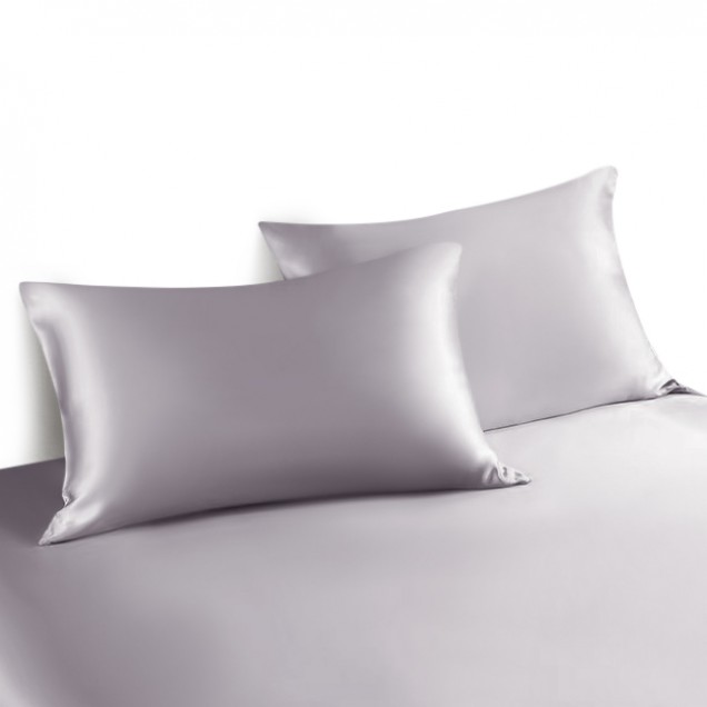 Online Silver Envelope 22 Momme Mulberry Silk Pillowcase Online Silver Envelope 22 Momme Mulberry Silk Pillowcase