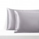 Online Silver Envelope 22 Momme Mulberry Silk Pillowcase Online Silver Envelope 22 Momme Mulberry Silk Pillowcase