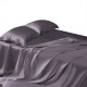 Online Slate Gray 22 Momme Mulberry Silk Sheet Set Online Slate Gray 22 Momme Mulberry Silk Sheet Set
