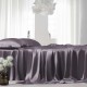 Online Slate Gray 22 Momme Mulberry Silk Sheet Set Online Slate Gray 22 Momme Mulberry Silk Sheet Set