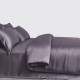 Online Slate Gray 3 PCS 22 Momme Mulberry Silk Duvet Cover Set Online Slate Gray 3 PCS 22 Momme Mulberry Silk Duvet Cover Set